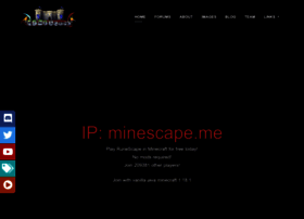 Minescape.me thumbnail
