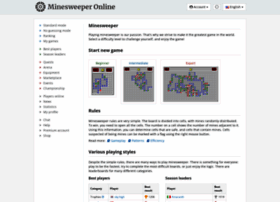 Minesweeper.online thumbnail
