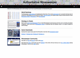 Minesweepergame.com thumbnail
