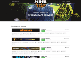 Minetop.net thumbnail