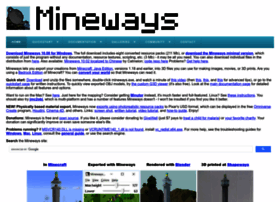Mineways.com thumbnail