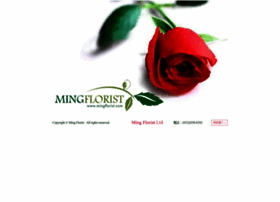 Mingflorist.com thumbnail