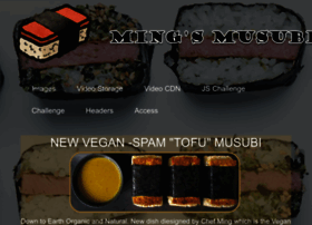 Mingsportfolio.com thumbnail