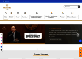 Minhacienda.gov.co thumbnail