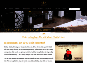 Minhchienhotel.com thumbnail