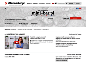 Mini-bar.pl thumbnail