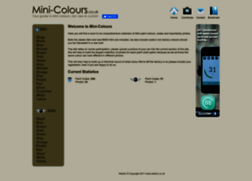 Mini-colours.co.uk thumbnail