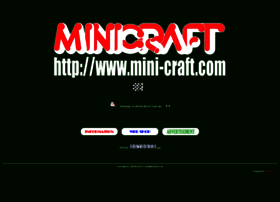 Mini-craft.com thumbnail