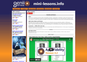 Mini-lessons.info thumbnail
