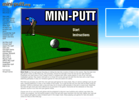 Mini-putt.org thumbnail