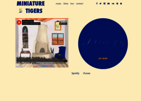 Miniaturetigers.com thumbnail Miniaturetigers.com thumbnail