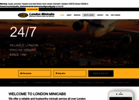 Minicab.ltd.uk thumbnail