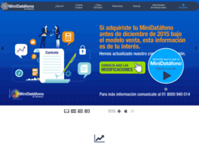 Minidatafono.com.co thumbnail