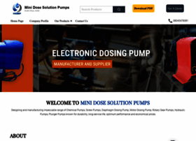 Minidosepumps.in thumbnail Minidosepumps.in thumbnail