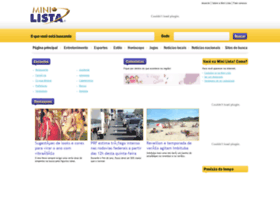 Minilista.com.br thumbnail Minilista.com.br thumbnail