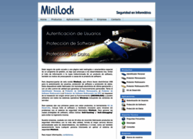 Minilock.com.ar thumbnail