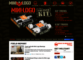 Minilogoskateboards.com thumbnail