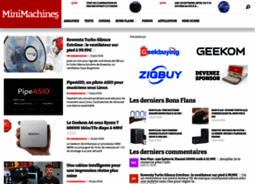 Minimachines.net thumbnail
