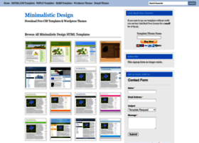 Minimalistic-design.net thumbnail