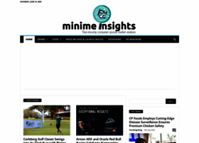 Minimeinsights.com thumbnail