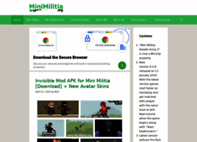 Minimilitia.org thumbnail