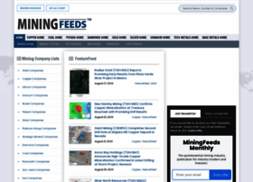 Miningfeeds.com thumbnail