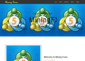 Miningforex.com thumbnail