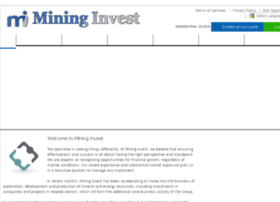 Mininginvest.net thumbnail