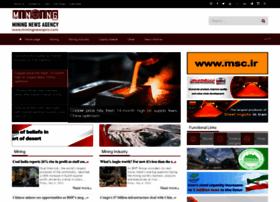 Miningnews.ir thumbnail