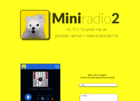 Miniradio2.be thumbnail