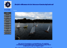Minisail.de thumbnail
