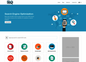 Miniseotools.com thumbnail