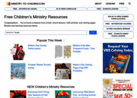 Ministry-to-children.com thumbnail