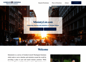 Ministrylist.com thumbnail