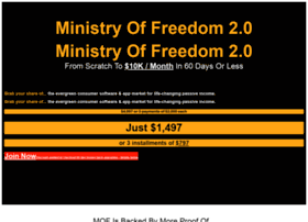 Ministryoffreedom.io thumbnail Ministryoffreedom.io thumbnail
