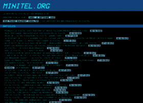 Minitel.org thumbnail