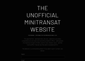 Minitransat650.com thumbnail