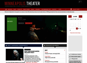 Minneapolis-theater.com thumbnail