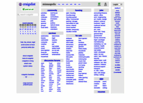 Minneapolis.craigslist.org thumbnail