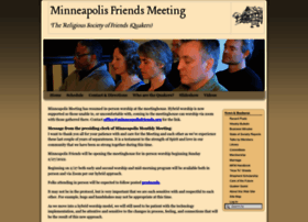 Minneapolisfriends.org thumbnail
