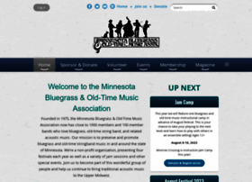 Minnesotabluegrass.org thumbnail