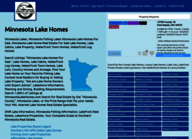 Minnesotalakehomes.com thumbnail