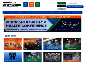 Minnesotasafetycouncil.org thumbnail