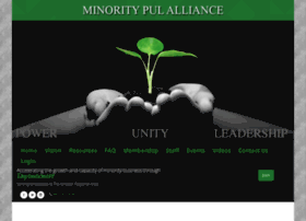 Minoritypulalliance.org thumbnail