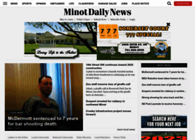 Minotdailynews.com thumbnail