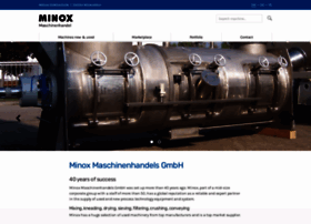 Minox-maschinen.de thumbnail Minox-maschinen.de thumbnail