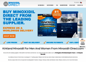 Minoxidil-direct.com thumbnail