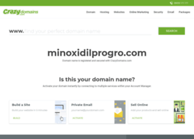 Minoxidilprogro.com thumbnail