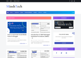 Minshtech.in thumbnail Minshtech.in thumbnail