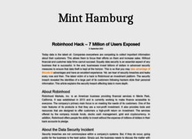 Mint-hamburg.de thumbnail